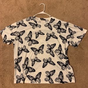 Butterfly t-shirt